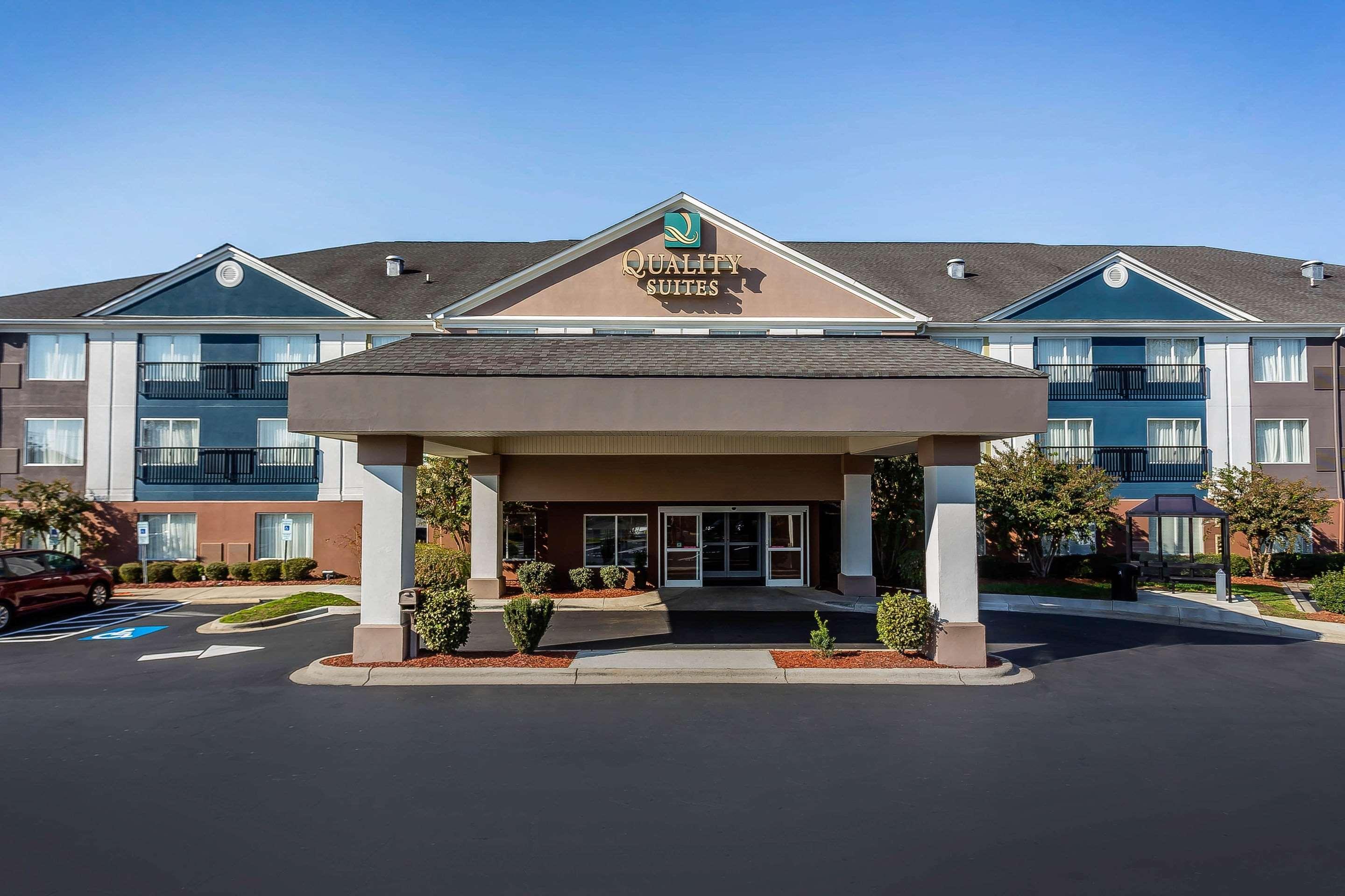 Quality Suites Pineville - Charlotte Exterior foto